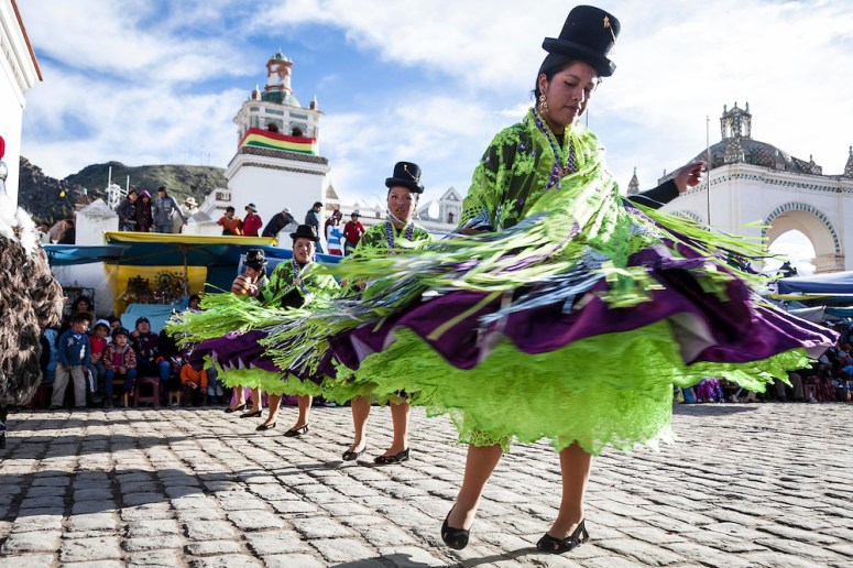 Fiesta de la Virgen de Candelaria, Copacabana, Bolivia, 2014