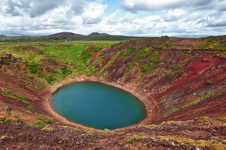 kerid-crater-lake