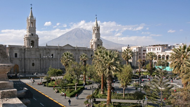 Arequipa, Peru, South America